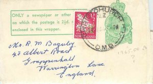 New Zealand Auckland Entier Postal Stationery