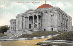 First M E church Des Moines, Iowa