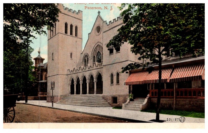 New Jersey  Paterson , Trinity M.E.Church