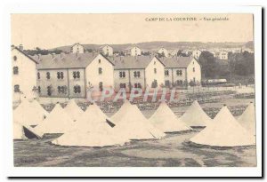 Camp of Courtine Old Postcard vye General (tents militaria barracks)