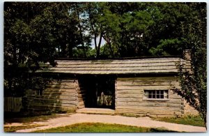 M-91336 Miller And Kelso Cabin New Salem State Park New Salem Illinois