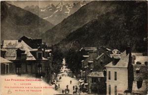 CPA LUCHON - Vue Plomgeante sur la Vallée d'Etigny et Fond de Venasque (582927)