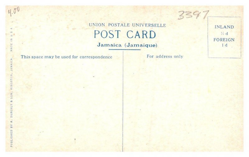 Kingston , Myrtle Bank Hotel