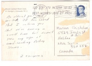 Waterfalls, St George's, Grenada, Used 1998