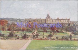 Derbyshire Postcard - Matlock, Smedleys Hydropathic Establishment   RS37749