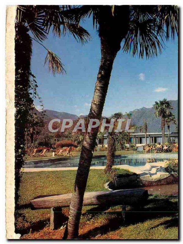 Postcard Modern Ferienparadies Motel Bei Ascona Losone