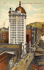 Keenan building Pittsburgh, PA, USA R.P.O., Rail Post Offices PU 1912 