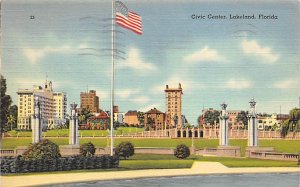 Civic Center Flag Pole Lakeland FL
