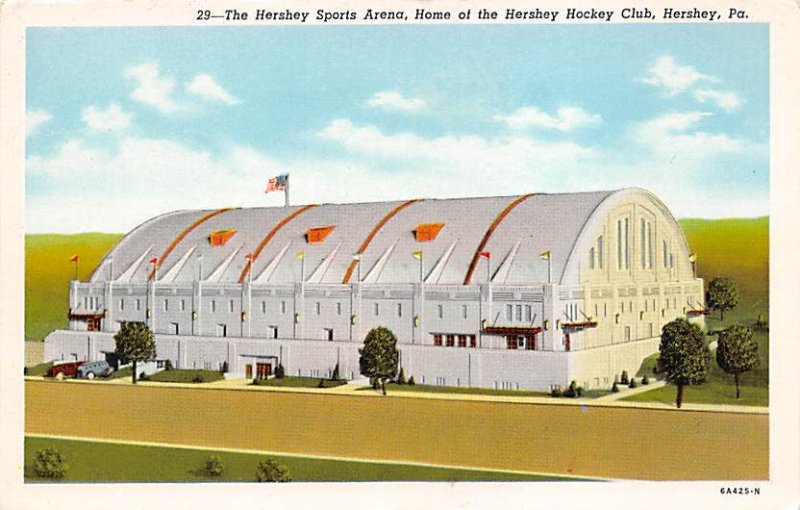 Home of the Hershey Hockey Club Hershey, Penn, USA Football Stadium Unused 