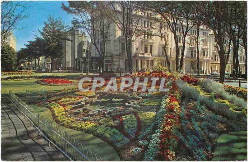 Modern Postcard The Floral Clock Hove