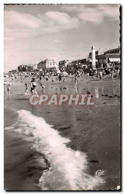 Luc sur Mer Old Postcard Beach