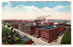 Ohio  Akron  B.F.Goodrich Co Factories