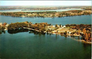 Picton, Ontario Canada LAKE ON THE MOUNTAIN Glenora Ferry~Adolphustown  Postcard