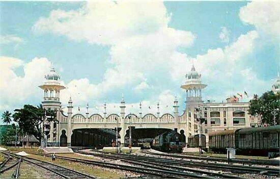 South East Asia, Kuala Lumpur, Railway Station, A.S.M.K. & Company KL-206