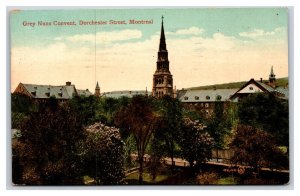 Grey Nuns Convent Montreal Quebec Canada 1913 DB Postcard N22