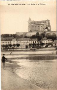 CPA Ssumur - La Loire et le Chateau (165356)