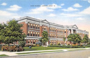 High School Lorain, Ohio OH