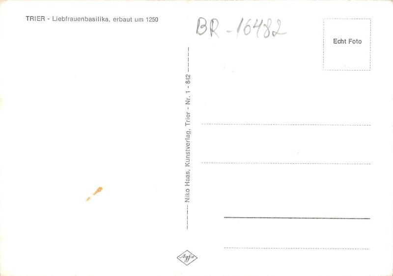 BR16482 Trier Liebfrauenbasilika  germany