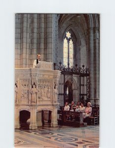 Postcard Washington Cathedral, Mount Saint Alban, Washington, D. C.