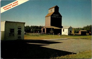 Canada Calgary Heritage Park Grain Elevator and Law Office