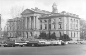 Lowell Massachusetts Middlesex Court House Real Photo Antique Postcard K55507