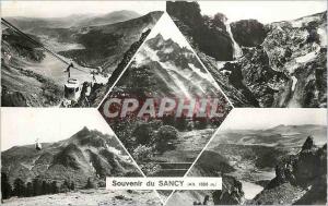 Modern Postcard Souvenir du Sancy View to the Mont Dore