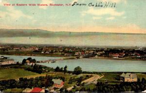 New York Rochester View Of Eatsern Wide Waters 1912