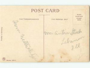 Pre-Linen LARGE YELLOW AND RED ROSE FLOWERS k4549