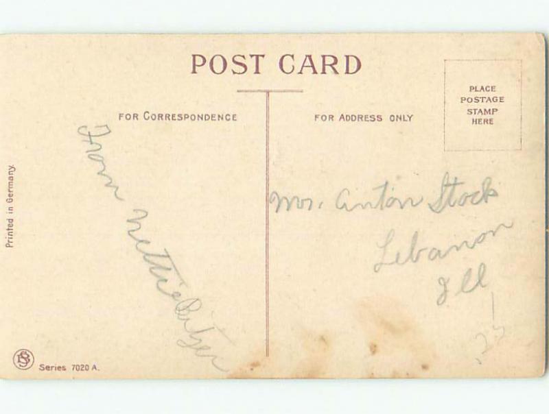 Pre-Linen LARGE YELLOW AND RED ROSE FLOWERS k4549