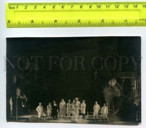 492016 USSR 1930 new Leningrad theater opera Boccaccio scene cannot be photo