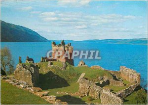 Modern Postcard Urquhart Castle from the South