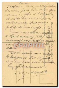 Old Postcard Paris La Madeleine