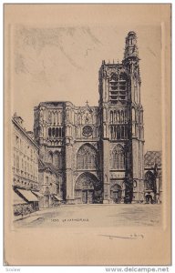 La Cathedrale, SENS (Yonne), France, 1900-1910s