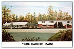 c1960's Bill Foster's Flower and Gift Shop, York Harbor Maine ME Postcard 