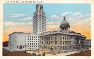 Court House and City Hall in Camden, New Jersey