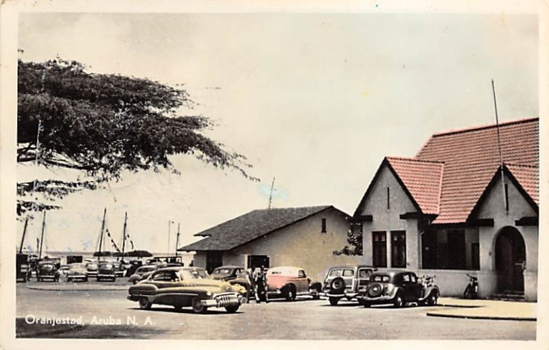 Oranjestad Aruba 1958 