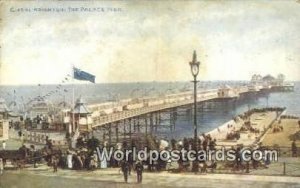 Palace Pier Brighton England, United Kingdon of Great Britain Postal Used Unk...