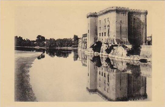 France Chateau de Tarascon Vue Sud Ouest Photo