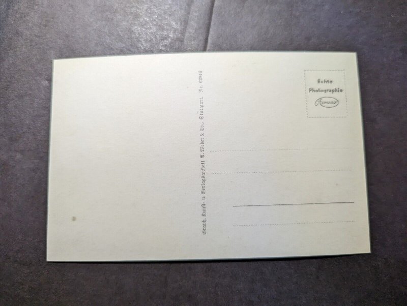 Mint Germany Aviation RPPC Postcard Dornier DOX in Flight