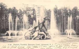 Neptune Fountain, Georgian Court in Lakewood, New Jersey