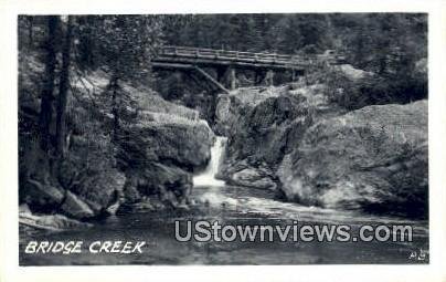 Real Photo - Bridge Creek, Washington
