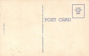 Lulu The Mind Reader Redhead Pin-Up Topless Nude Risque Comic Navy 1940s WWII