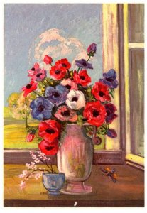 Flowers   in Vase