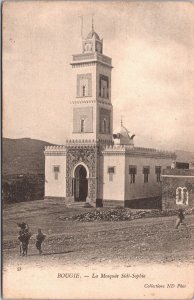 Algeria Bougie La Mosquée Sidi Sophie Vintage Postcard 09.36