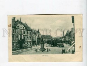 3174112 GERMANY OFFENBURG view Vintage postcard
