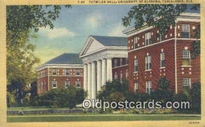 Tutwiler Hall, University of Alabama - Tuscaloosa