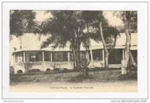 Léopoldville , Congo, 1910s  Le Secretariat Provincial