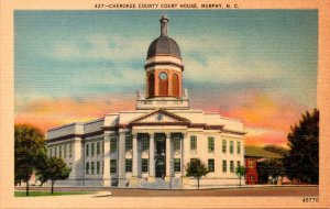 North Carolina Murphy Cherokee County Court House