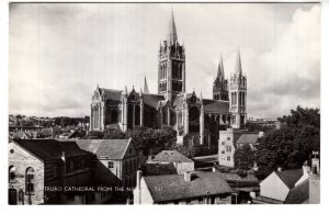 Real Photo, Truro Cathedral, Cornwall, England