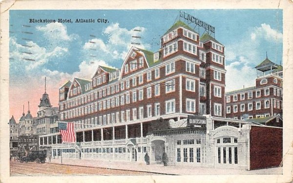 Blackstone Hotel in Atlantic City, New Jersey